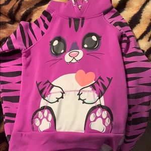 Cat hoodie